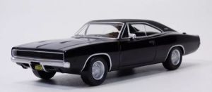 NOREV950004 - DODGE Charger 1968 Noir - Jet Car