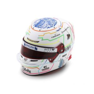 SPA5HF155 - Casque - Zhou Guanyu - STAKE F1 Team Kick Sauber GP Chine 2024