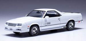 IXOCLC560N.22 - CHEVROLET El Camino SS 1987 Blanc