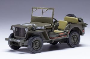 IXOCLC567N.22 - JEEP Willys MB 1943 Version militaire