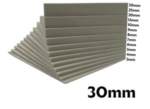 COLLE21-231 - Plaque de polymère TechnoFOAM – 30 mm – 30x21 cm