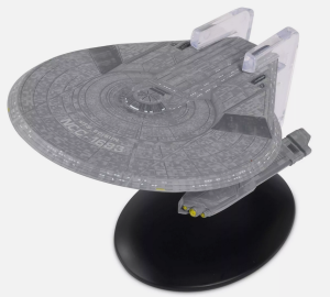 MAGSTDUK015 - STAR TREK Discovery ships Vaisseau spatial USS Edison NCC-1683 avec fascicule #15