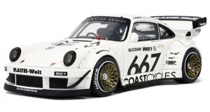 GT410 - PORSCHE 911 Rwb Bodykit Coast cycle 2020 Blanc