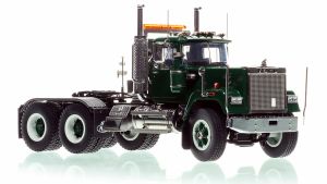 HHR138F-2 - MACK Superliner Heavy Spec avec essieux Tandem Vert