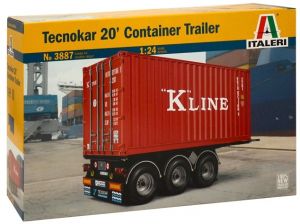 Italeri 3783 - Maquette Camion Benne Freightliner 1/24