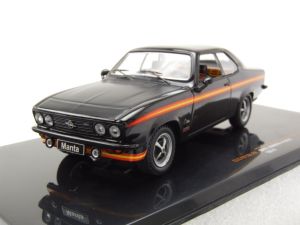 IXOCLC491N.22 - OPEL MANTA A GT/E noir 1974