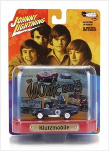 JLDR018-B - Klutzmobile de la série THE MONKEES sous blister