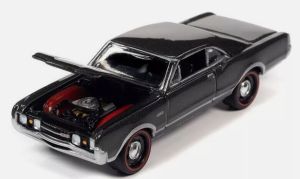 JLMC031B-C - OLDSMOBILE 442 W-30 1967 gris de la série MUSCLE CARS 2022 sous blister