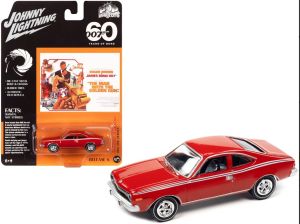 JLPC009-E - AMC Hornet 1974 rouge - JAMES BOND 007 - de la série POP CULTURE 2022 sous blister