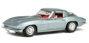 MAGAPSTING - CHEVROLET Corvette Stingray 1963 Argent