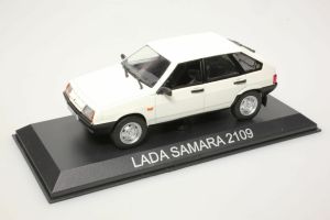 MAGLCLASAMARA - LADA Samara 2109 Blanc