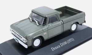 MAGMEXD100 - DODGE D100 1971 Vert foncé