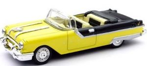 NEW48013Q - PONTIAC Starchief 1955 cabriolet jaune