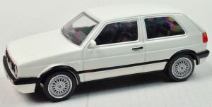 NOREV430201G - VOLKSWAGEN Golf GTi  G60 1990 blanche de la gamme Youngtimer