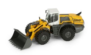 NZG10061 - Chargeuse sur pneus LIEBHERR L586-4