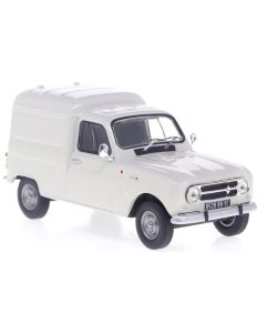 ODE167 - RENAULT 4 F4 Fourgonnette Blanche - Limitée à 504ex.