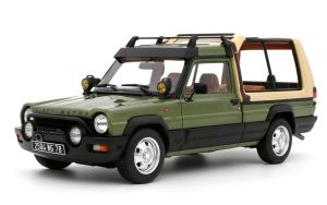 OT1096 - TALBOT Matra Rancho Découvrable 1981 Vert