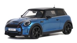 OT982 - MINI Cooper S Island 2021 Bleu