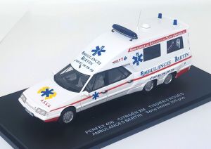 PER406 - CITROEN XM Tissier 1007 – Ambulance BERTIN – Limité à 200 ex.