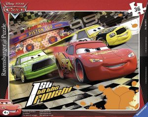 Puzzle Cars 30 pieces Cadre voiture pas cher 