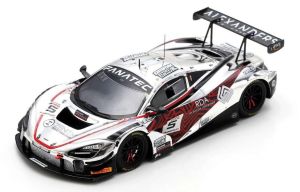 SPASB706 - McLAREN 720S GT3 EVO #5 Optimum Motorsport Vainqueur Gold Cup 24h SPA 2023 S.de Haan / T.Gamble / C. Fagg / D.Macdonald – Limitée à 300ex.