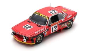 SPA43SPA1974 - BMW 3.0 CSI #12 Vainqueur 24H SPA 1974 J.Xhenceval/A. Peltier/P. Dieudonné