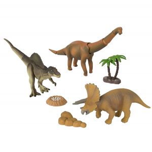 T16059 - le Temps Des Dinosaures