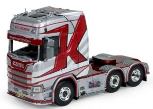Tracteur Volvo FH5 4x2 blanc - Marge Models 2320-01