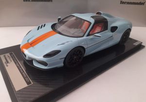 TM18-268C - TOURING SuperLeggera Arese RH95 2021 GULF – Limitée à 65 ex.