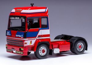 IXOTR194.22 - BERLIET TR350 4x2 1978 Rouge