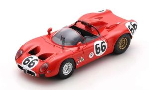 SPAUS315 - ALFA ROMEO 33 #66 12h Sebring 1967 R.Bussinello / N.Galli – Limitée à 300ex.