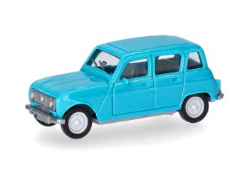 HER020190-009 - RENAULT R4 Turquoise