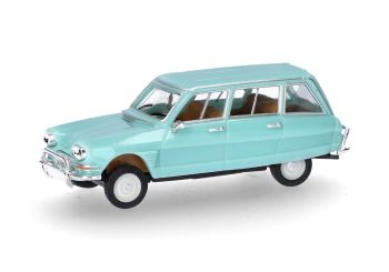 HER027328-004 - CITROEN Ami 6 Break Bleu turquoise