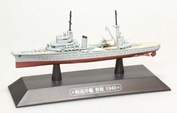 AKI0286 - Croiseur léger Japonais – Navire de guerre – Katori 1940