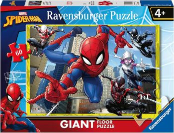 RAV030958 - Puzzle 60 pièces Marvel SPIDER-MAN