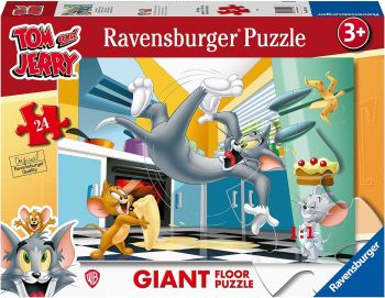 RAV031269 - Puzzle 24 Pièces Tom & Jerry