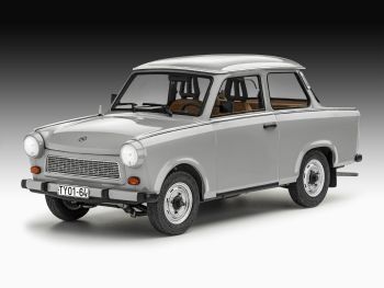 REV05630 - TRABANT 601 60e anniversaire – Édition exclusive à assembler et à peindre