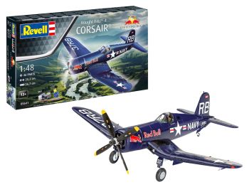 REV05641 - Avion Flying Bulls F4U-4 Corsair à assembler et à peindre