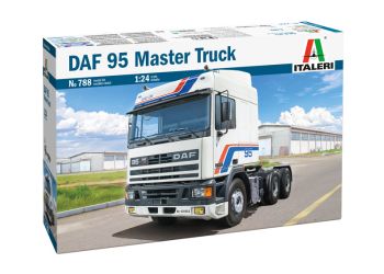 ITA0788 - DAF 95 6x4 à assembler et à peindre