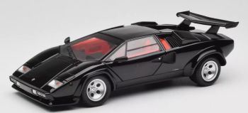 KYO08320BK - LAMBORGHINI Countach LP 5000 Quattrovalvole Noir