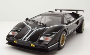 KYO08320C - LAMBORGHINI Countach LP 500R Noir