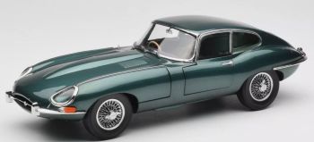 KYO08954DG - JAGUAR E-Type Vert foncé