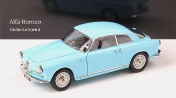 KYO08957BL - ALFA ROMEO Giulietta Sprint Bleu clair