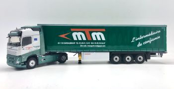 ELI117649 - VOLVO FH 4x2 2020 avec remorque 3 Essieux - Transport MALGOGNE