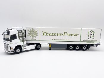 ELI117724 - VOLVO FH4 4x2 2020 avec remorque frigo 3 Essieux – Transport THERMO FREEZE