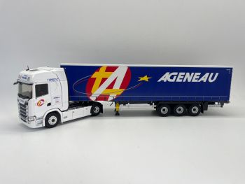 ELI118206 - SCANIA 500S 4x2 avec remorque 3 Essieux Transports PASQUIER / AGENEAU