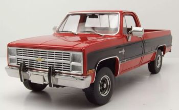 GREEN13686 - CHEVROLET K10 Scottsdale 1984 rouge