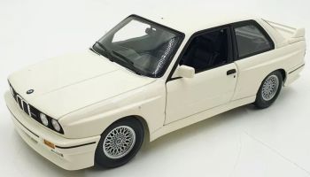 MNC180020307 - BMW M3 - E30 1987 Blanc