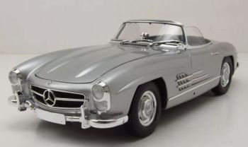 MNC180039030 - MERCEDES-BENZ 300SL cabriolet 1957 Argent