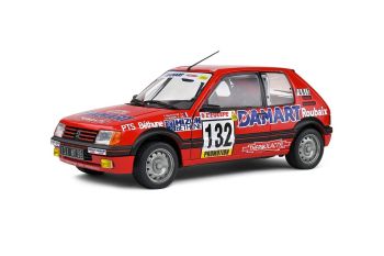 SOL1801717 - PEUGEOT 205 GTI 1.6L rouge #132 Rallye de Monte Carlo 1986 F.DELECOUR / A-C.PAUWELS